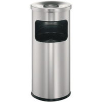 Prodotto Posacenere gettacarte autoestinguente - argento