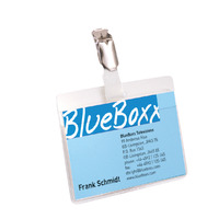 Prodotto Portanome con clip