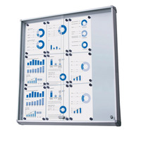 Prodotto Bacheca da interno - anta scorrevole