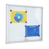 Prodotto Bacheca da interno - anta scorrevole