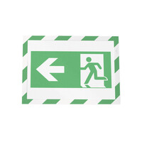 Prodotto Cornici Duraframe - verde/bianco