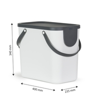 Prodotto Cestone Raccolta differenziata - bianco