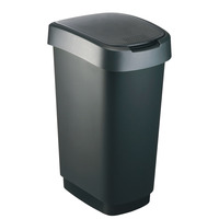 Prodotto Pattumiera con coperchio basculante - 50Lt