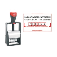 Prodotto Numeratore personalizzato Farma