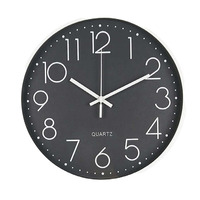 Prodotto Orologio da parete Trendy - nero/bianco