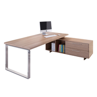 Prodotto Scrivania direzionale con mobile reversibile