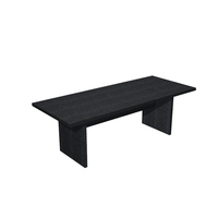 Prodotto Tavolo riunione con fianco in legno