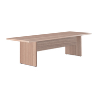 Prodotto Tavolo riunione con fianco in legno