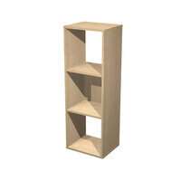 Prodotto Libreria 3 caselle Rainbow