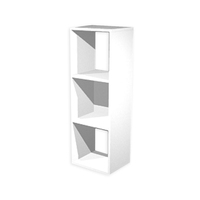 Prodotto Libreria 3 caselle Rainbow