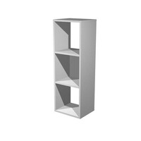 Prodotto Libreria 3 caselle Rainbow