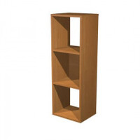 Prodotto Libreria 3 caselle Rainbow