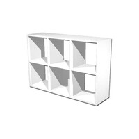 Prodotto Libreria 6 caselle Rainbow