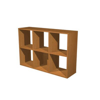 Prodotto Libreria 6 caselle Rainbow