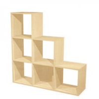 Prodotto Libreria 6 caselle a scala Rainbow