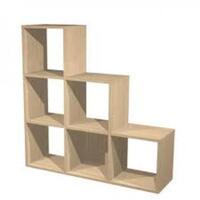 Prodotto Libreria 6 caselle a scala Rainbow