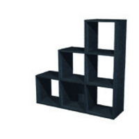 Prodotto Libreria 6 caselle a scala Rainbow