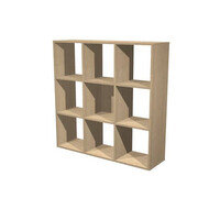 Prodotto Libreria 9 caselle Rainbow