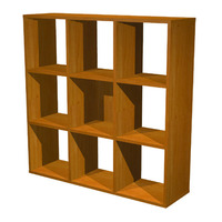 Prodotto Libreria 9 caselle Rainbow