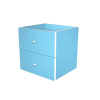 Prodotto Cassettiera 2 cassetti Rainbow