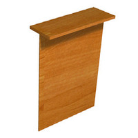 Prodotto Sopralzo reception - noce chiaro