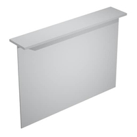 Prodotto Sopralzo reception - grigio