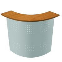 Prodotto Sopralzo angolare - noce chiaro