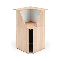 Prodotto Modulo reception - ciliegio/bianco