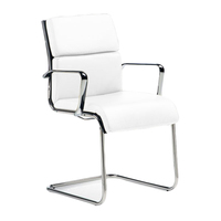 Prodotto Poltrona visitatore Pollux Elite - bianco