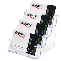 Prodotto Porta Biglietti da tavolo - 4 scomparti