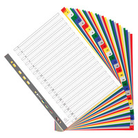 Prodotto Divisori in PPL stampabili - 31 posizioni