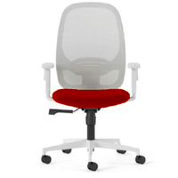 Prodotto Poltrona operativa Shirai - rosso