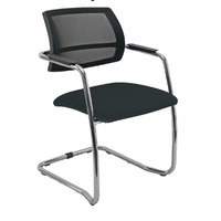 Prodotto Sedia Visitatore Lithium - nero