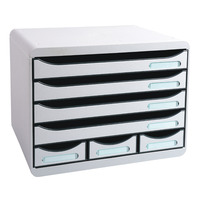 Prodotto Cassettiere multifunzionali - grigio