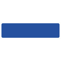 Prodotto Segnaletica da pavimento rettangolare - blu