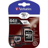 Prodotto Memory card Micro SD con adattatore - 64 GB