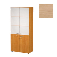 Prodotto Armadio ante basse e vetro - rovere