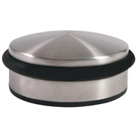 Prodotto Fermaporte tondo in acciaio e gomma