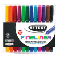 Prodotto 12 Pennarelli Fineliner Hi-text 750
