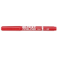 Prodotto Pennarello Fineliner Hi-text 750 - rosso