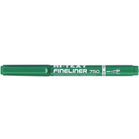 Prodotto Pennarello Fineliner Hi-text 750 - verde
