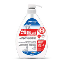 Prodotto Gel alcolico in flacone con dosatore