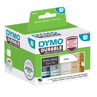 Prodotto Etichette Dymo resistenti - 25x25 mm