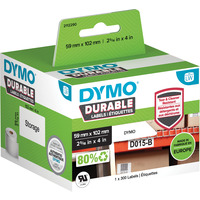 Prodotto Etichette Dymo resistenti - 59x102 mm