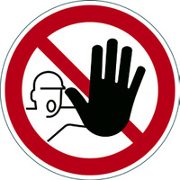 Prodotto Durable simboli adesivi da pavimento