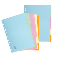 Prodotto Divisori in cartoncino riciclato -  6 posizioni neutro