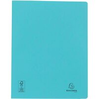 Prodotto Cartelline con fermaglio a 2 fori dorso espandibile - AZZURRO