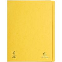 Prodotto Cartelline con fermaglio a 2 fori dorso espandibile - GIALLO