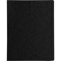 Prodotto Cartelline con fermaglio a 2 fori dorso espandibile - NERO