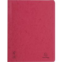 Prodotto Cartelline con fermaglio a 2 fori dorso espandibile - ROSSO